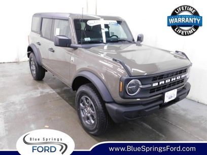 New 2025 Ford Bronco Big Bend