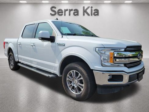 Used 2020 Ford F150 Lariat w/ Equipment Group 501A Mid AWD/4WD image 7