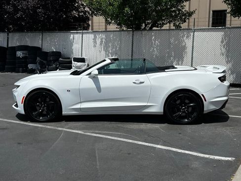 Used 2023 Chevrolet Camaro SS RWD image 5