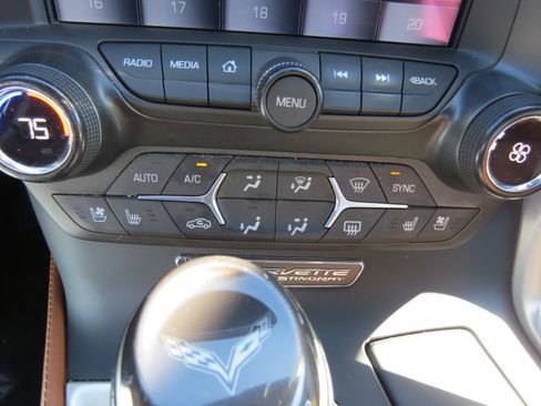 Used 2015 Chevrolet Corvette Stingray Convertible w/ 2LT Preferred Equipment Group image 16