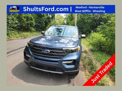 Used 2020 Ford Explorer XLT w/ Equipment Group 202A