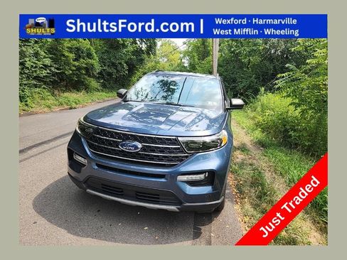 Used 2020 Ford Explorer XLT w/ Equipment Group 202A AWD/4WD image 1