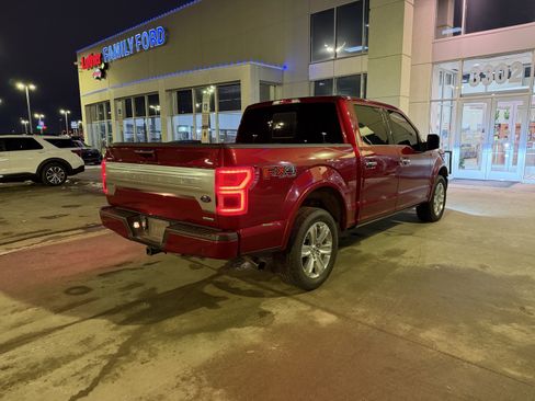 Used 2019 Ford F150 Platinum w/ Equipment Group 701A Luxury image 4