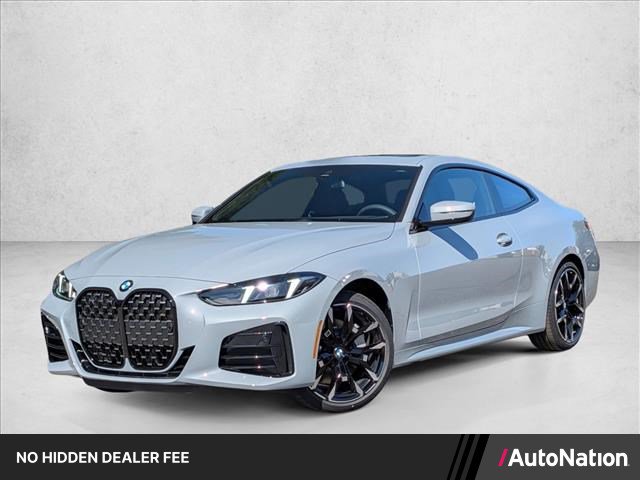 Used 2027 BMW 430i Coupe w/ M Sport Package AWD/4WD image 1
