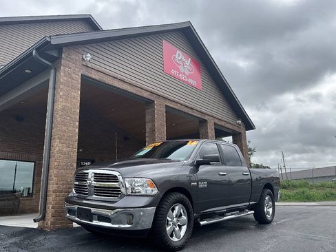 Used 2016 RAM 1500 Big Horn AWD/4WD image 25