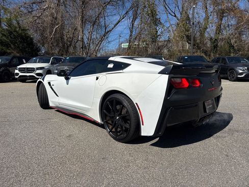 Used 2015 Chevrolet Corvette Stingray Coupe w/ 2LT Preferred Equipment Group image 2