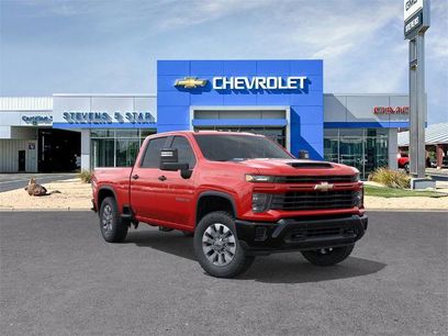 New 2026 Chevrolet Silverado 2500 Custom w/ Custom Value Package