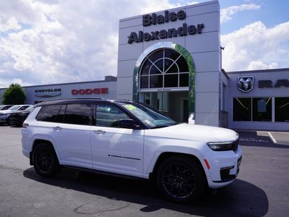 Used 2024 Jeep Grand Cherokee L Summit