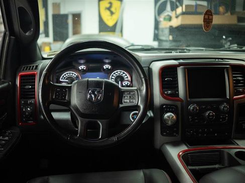 Used 2017 RAM 1500 Rebel w/ Luxury Group AWD/4WD image 16