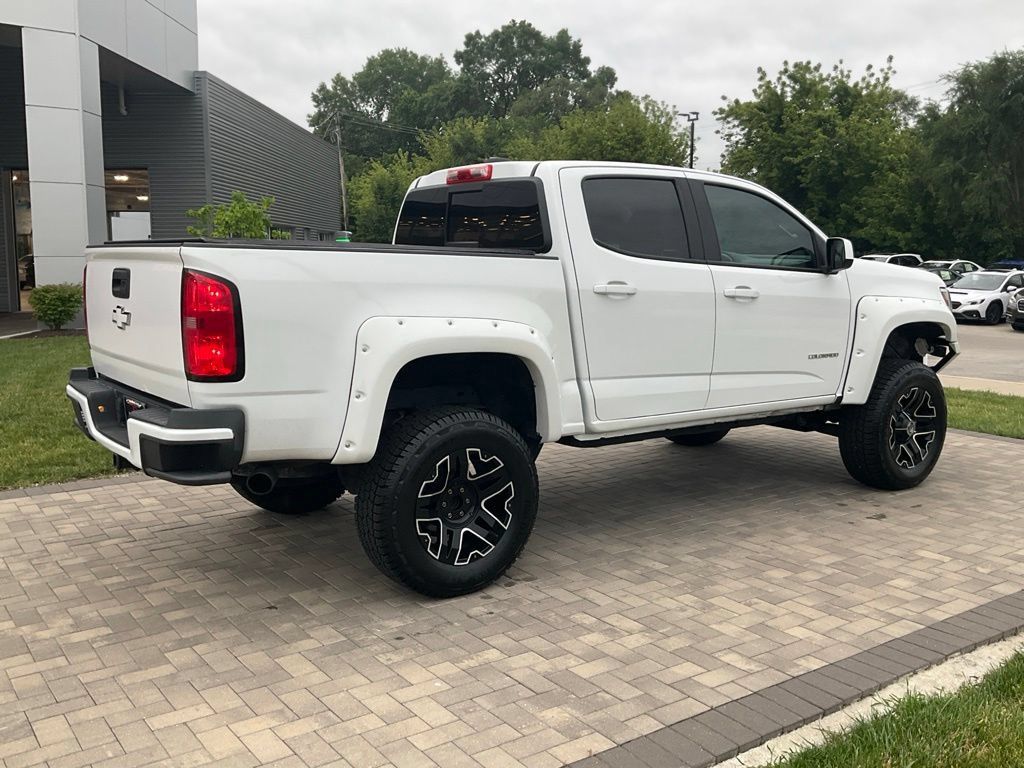 Used 2017 Chevrolet Colorado Z71 AWD/4WD image 5
