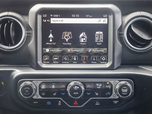 Used 2023 Jeep Wrangler Unlimited Sahara w/ Cold Weather Group AWD/4WD image 12