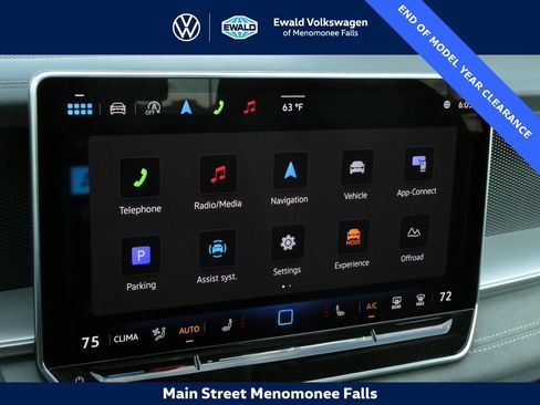 New 2025 Volkswagen Tiguan SE image 6