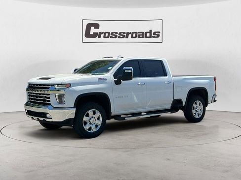 Used 2022 Chevrolet Silverado 2500 LTZ AWD/4WD image 1
