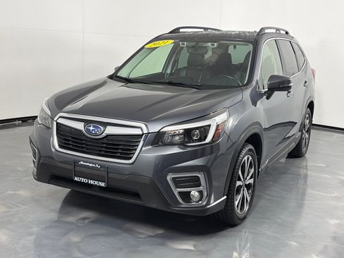 Used 2021 Subaru Forester Limited w/ Popular Package #3 AWD/4WD image 10
