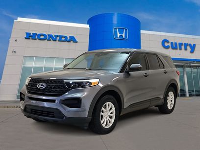 Used 2021 Ford Explorer 4WD w/ Class III Trailer Tow Package