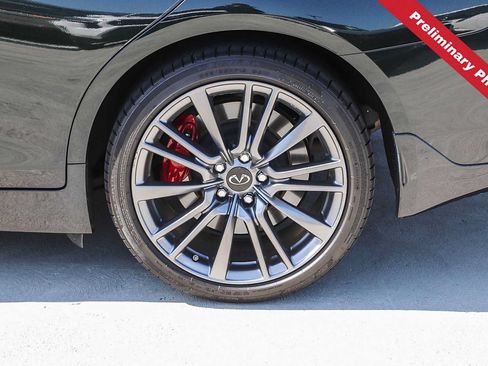 Used 2023 INFINITI Q50 Red Sport 400 w/ Black Opal Edition RWD image 11