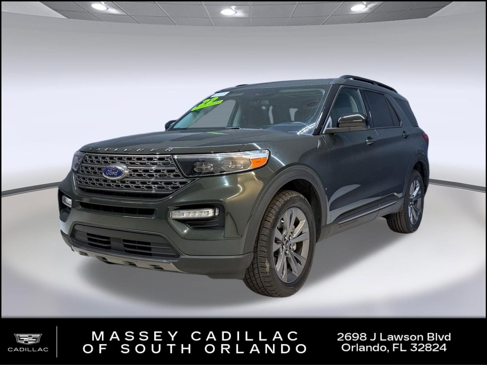 Used 2022 Ford Explorer XLT w/ Equipment Group 202A AWD/4WD image 1