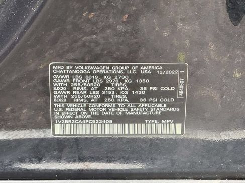 Used 2023 Volkswagen Atlas SEL AWD/4WD image 25