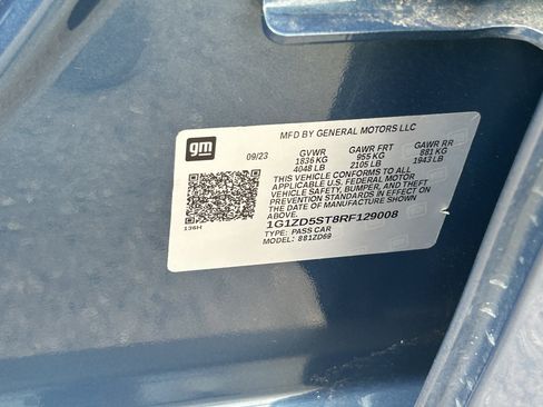 Certified 2024 Chevrolet Malibu LT FWD image 32