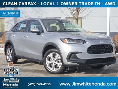 Certified 2023 Honda HR-V LX