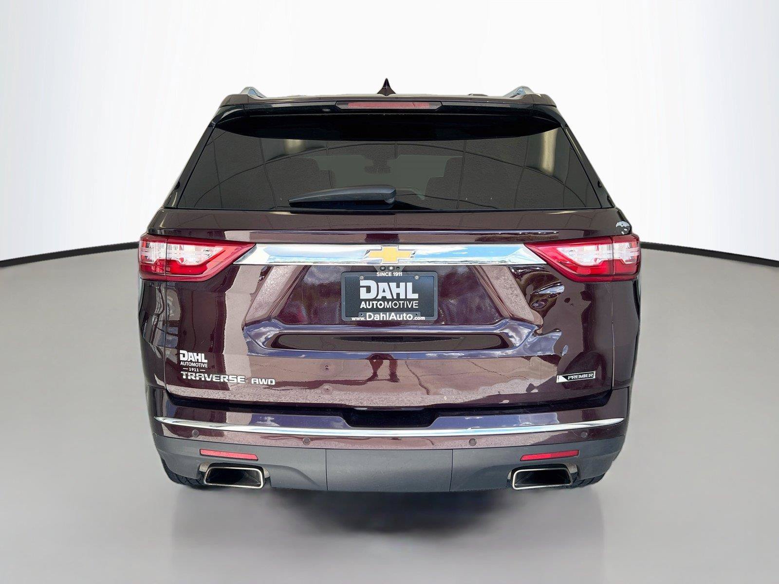 Used 2018 Chevrolet Traverse Premier AWD/4WD image 12