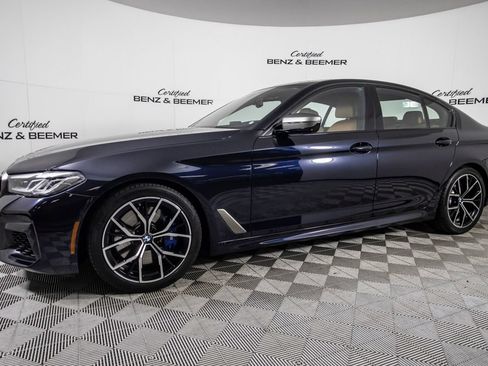 Used 2022 BMW M550i xDrive w/ Premium Package AWD/4WD image 9