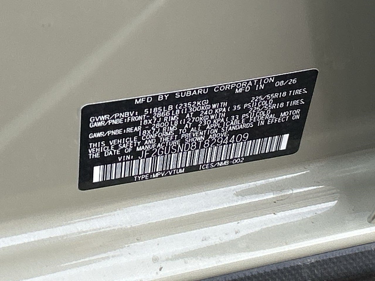 New 2026 Subaru Crosstrek 2.5i Limited AWD/4WD image 28