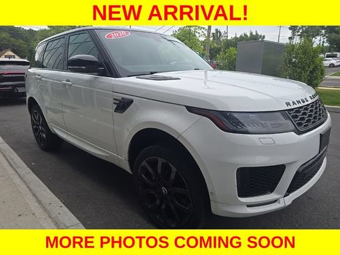 Used 2020 Land Rover Range Rover Sport HSE Dynamic AWD/4WD image 2