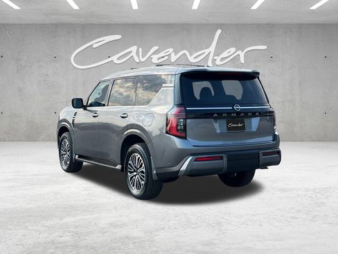New 2026 Nissan Armada Platinum RWD image 15