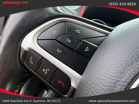 Used 2018 Jeep Compass Trailhawk AWD/4WD image 16
