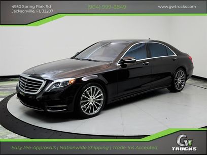 Used 2015 Mercedes-Benz S 550 Sedan