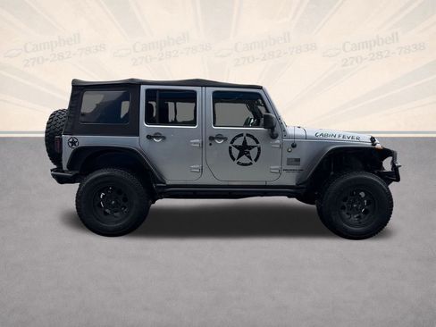 Used 2014 Jeep Wrangler Unlimited Sport w/ Quick Order Package 24S image 7