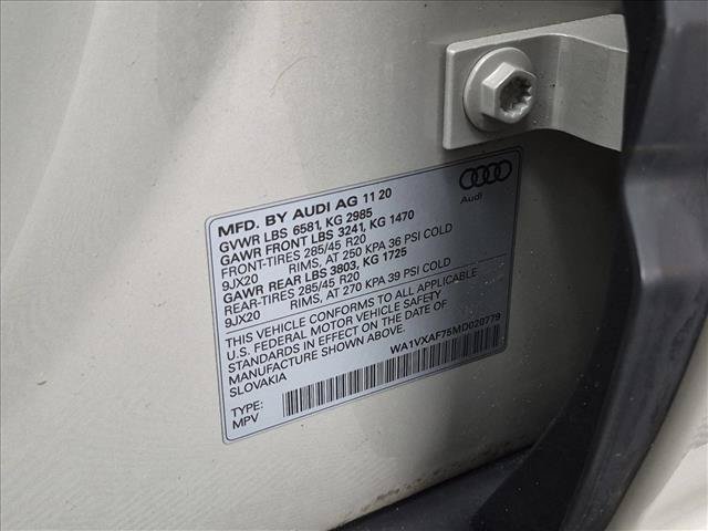 Used 2021 Audi Q7 3.0T Prestige w/ Prestige Package AWD/4WD image 29