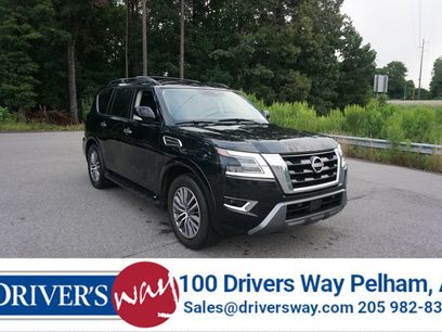 Used 2023 Nissan Armada SL w/ Captain's Chairs Package