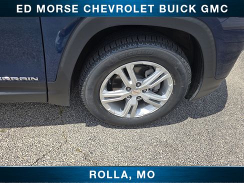 Certified 2020 GMC Terrain SLE w/ Driver Convenience Package FWD image 12