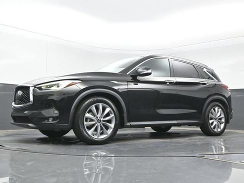 Used 2021 INFINITI QX50 Luxe FWD image 21