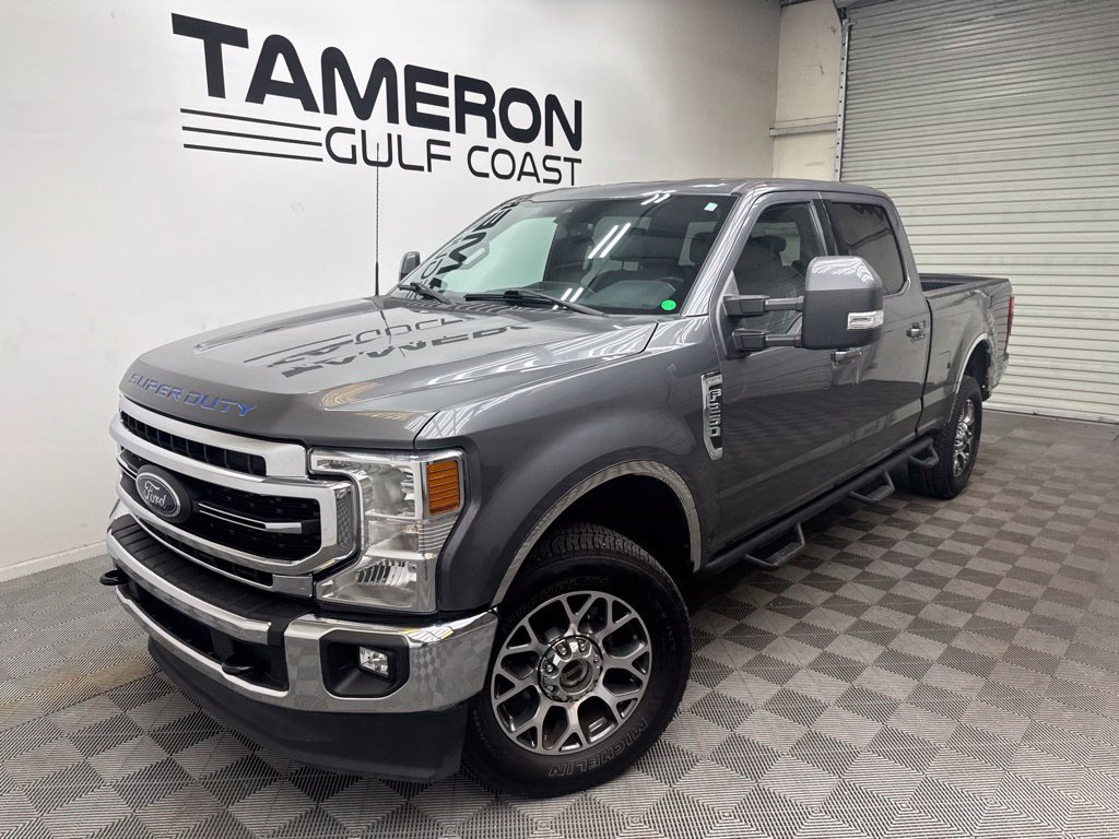 Used 2022 Ford F250 Lariat w/ Lariat Value Package AWD/4WD image 1