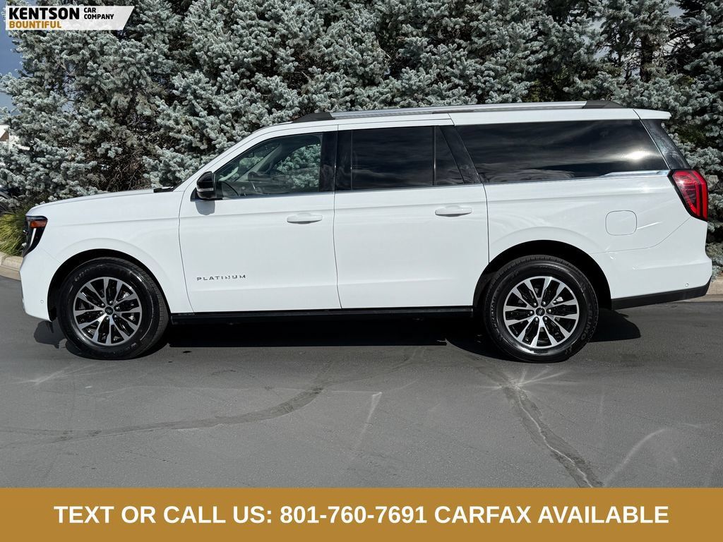 Used 2025 Ford Expedition Max Platinum AWD/4WD image 4