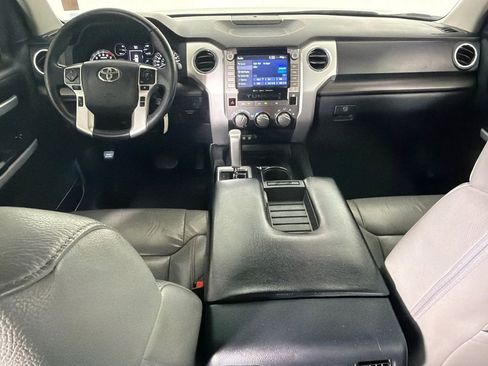 Used 2021 Toyota Tundra SR5 w/ SR5 Leather Package RWD image 22