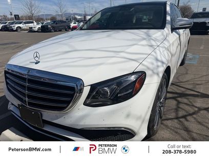 Used 2019 Mercedes-Benz E 450 4MATIC Sedan