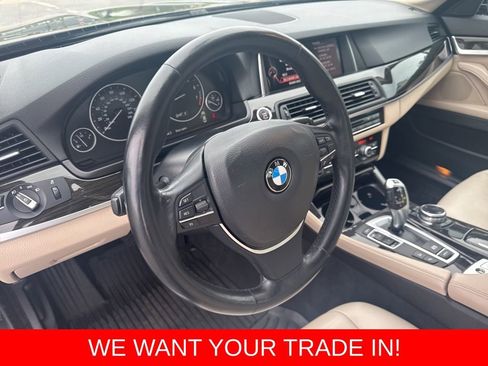 Used 2015 BMW 528i xDrive Sedan AWD/4WD image 3