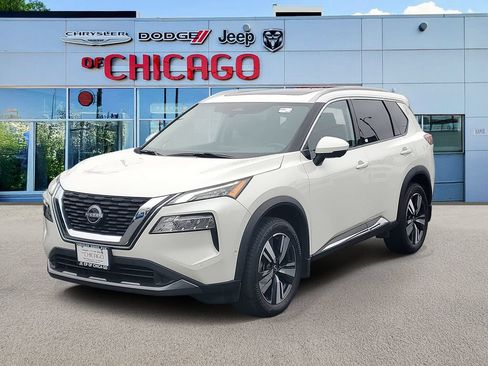 Used 2023 Nissan Rogue SL w/ SL Premium Package AWD/4WD image 2