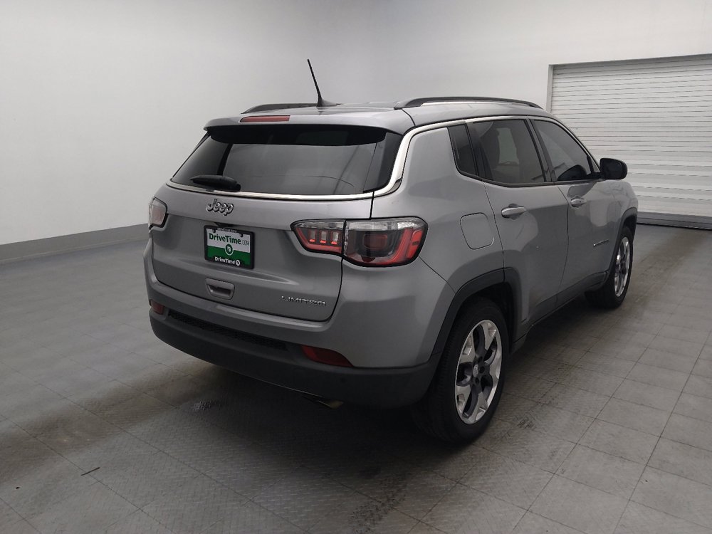 Used 2021 Jeep Compass Limited FWD image 9