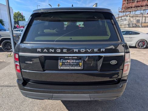 Used 2018 Land Rover Range Rover HSE AWD/4WD image 4