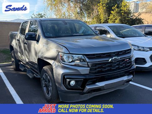 Used 2021 Chevrolet Colorado Z71 image 1
