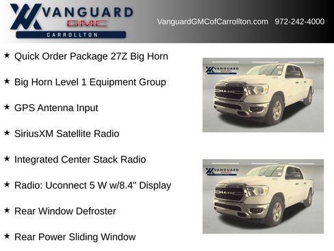 Used 2023 RAM 1500 Big Horn image 6