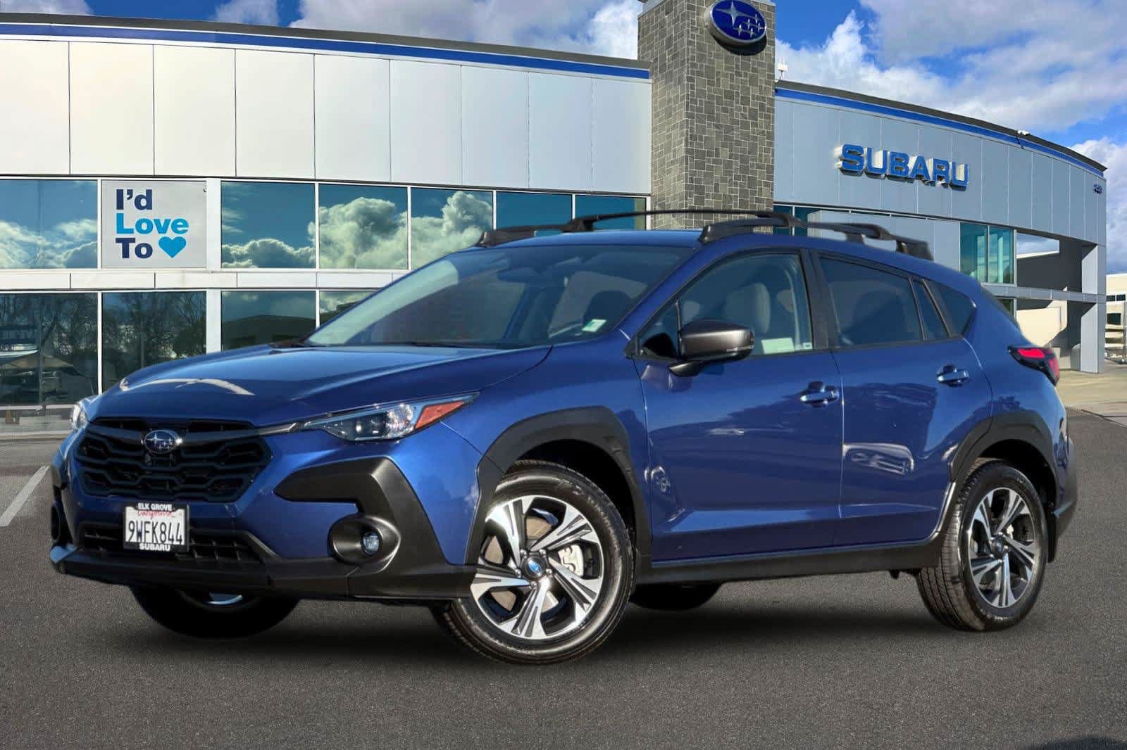 Certified 2025 Subaru Crosstrek 2.5i Premium AWD/4WD image 1
