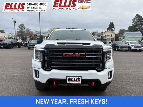 Used 2023 GMC Sierra 3500 AT4 w/ Snow Plow Prep/Camper Package image 8