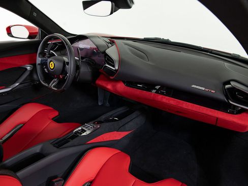 Certified 2025 Ferrari 296 GTB RWD image 16