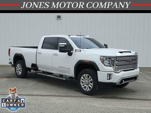 Used 2022 GMC Sierra 3500 Denali w/ Denali Ultimate Package AWD/4WD image 1